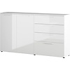 Sunnyvale Dressoir Large Hoogglans Wit