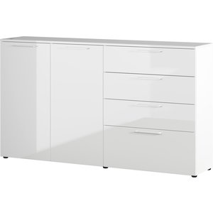 Germania Sunnyvale Dressoir Large Hoogglans Wit