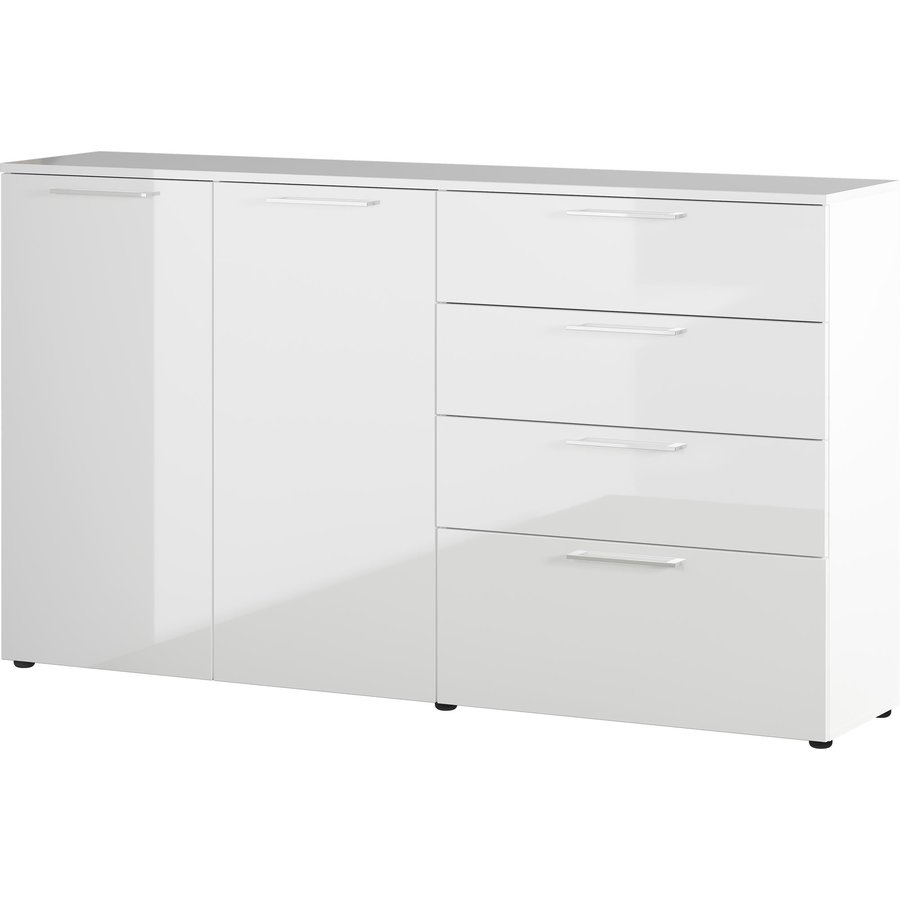 Sunnyvale Dressoir Large Hoogglans Wit Sunnyvale Dressoir Large Hoogglans Wit