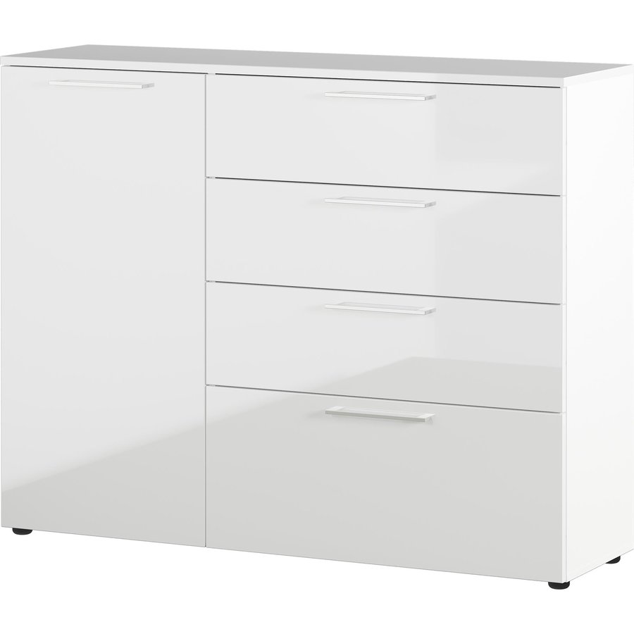 Sunnyvale Dressoir Hoogglans Wit Sunnyvale Dressoir Hoogglans Wit