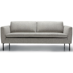 Sits Charlie 2-zits Bank Lichtgrijs