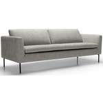 Sits Charlie 3-zits Bank Lichtgrijs Sits Charlie 3-zits Bank Lichtgrijs