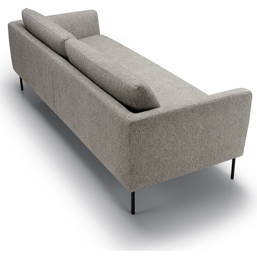 Charlie 2-zits Bank Lichtgrijs Charlie 2-zits Bank Lichtgrijs