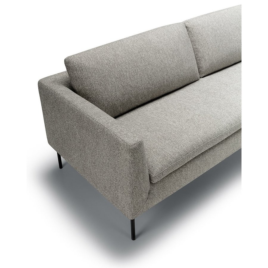 Charlie 2-zits Bank Lichtgrijs Charlie 2-zits Bank Lichtgrijs