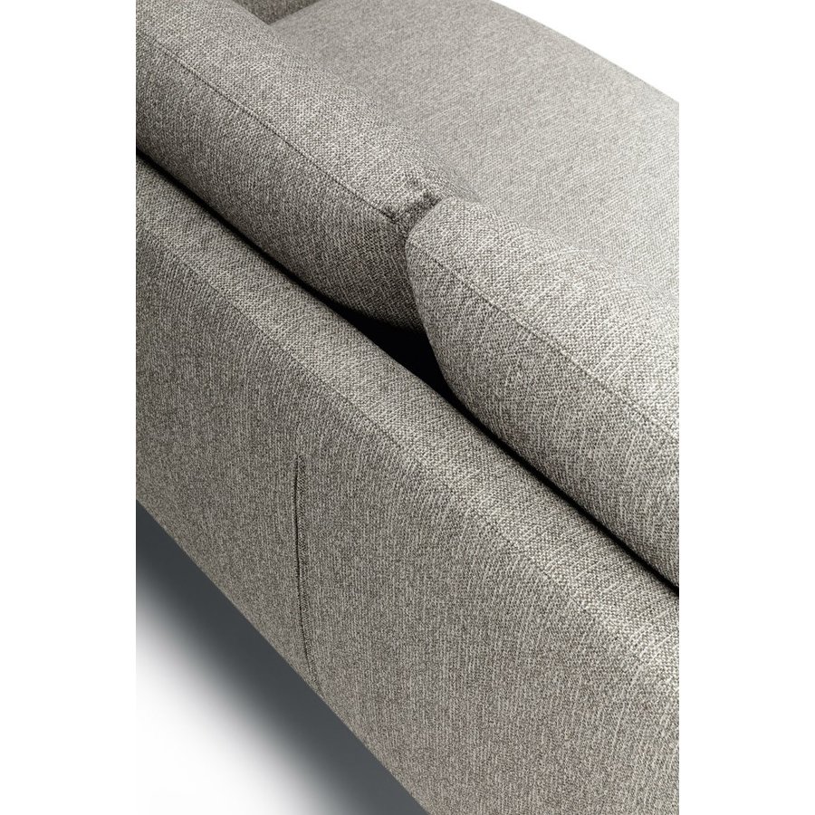 Charlie 2-zits Bank Lichtgrijs Charlie 2-zits Bank Lichtgrijs