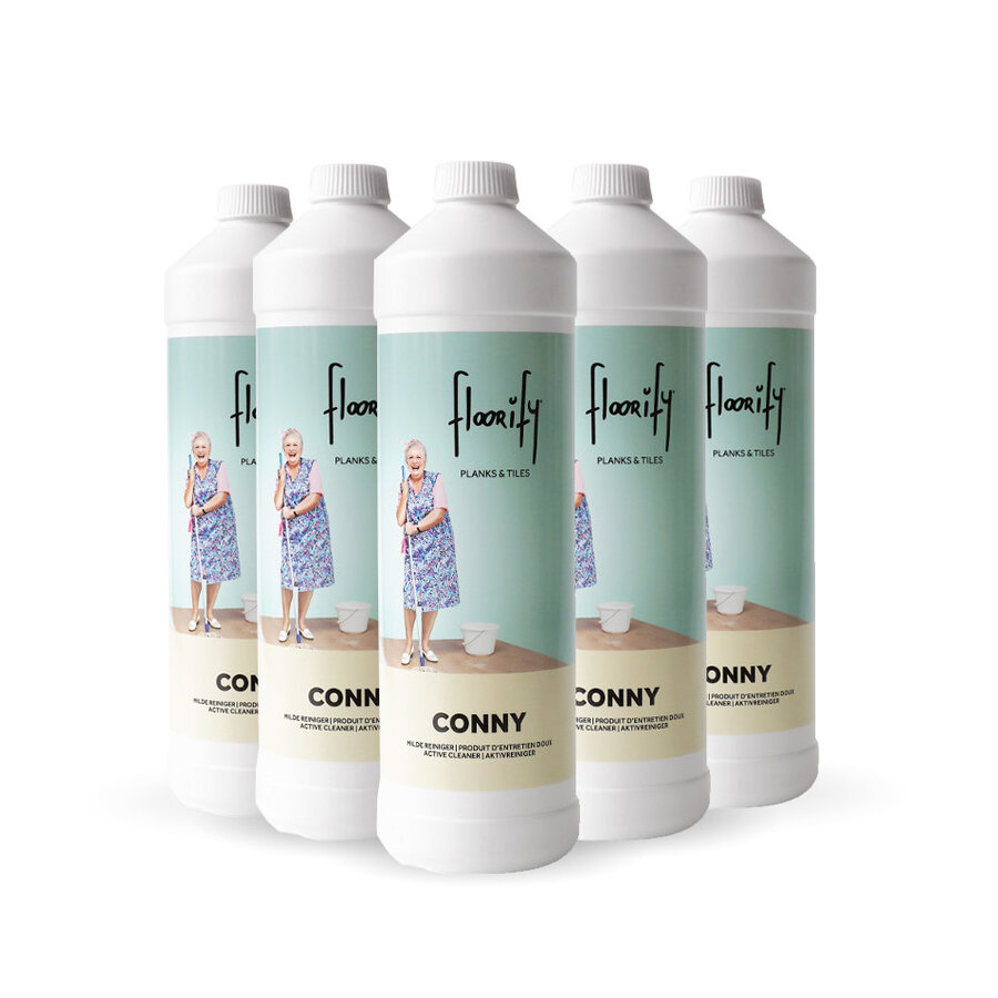 5x Conny PVC & Vinyl onderhoudsproduct 1L. 5x Conny PVC & Vinyl onderhoudsproduct 1L.