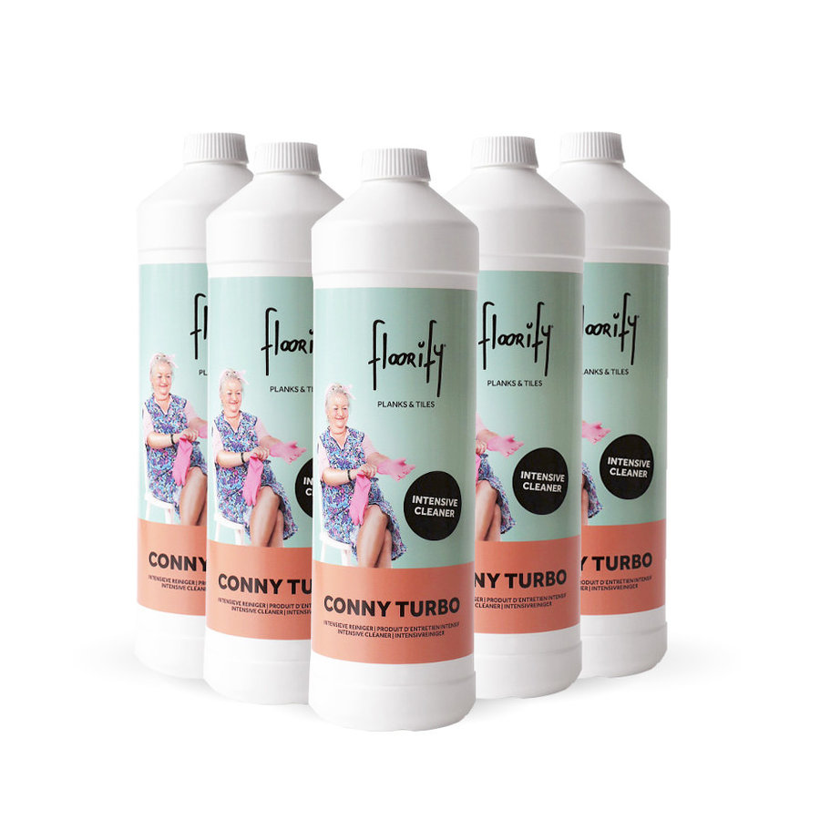 5x Conny Turbo PVC & Vinyl onderhoudsproduct 1L. 5x Conny Turbo PVC & Vinyl onderhoudsproduct 1L.