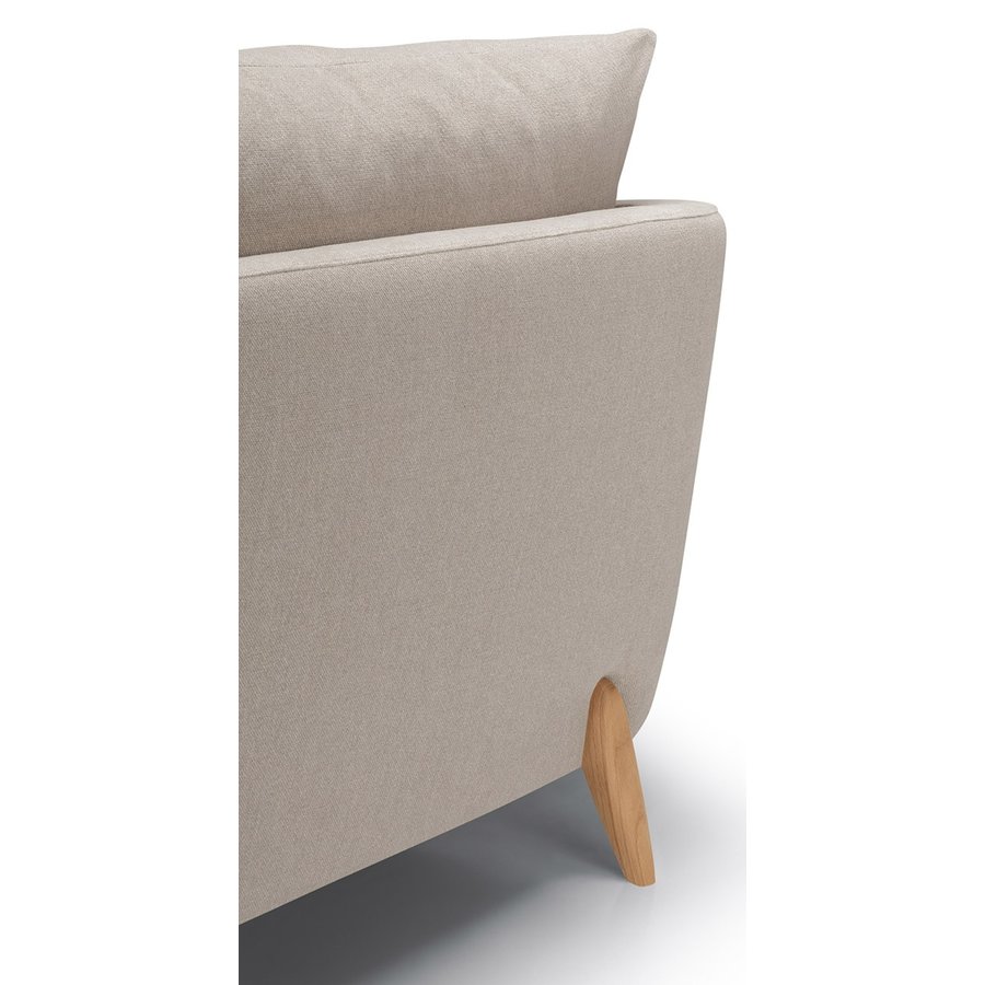 Jenny 3-zits Bank Natur Jenny 3-zits Bank Natur