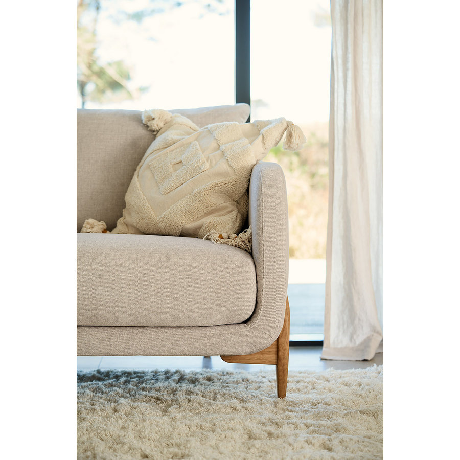 Jenny 3-zits Bank Natur Jenny 3-zits Bank Natur