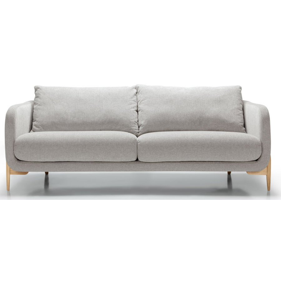 Jenny 3-zits Bank Lichtgrijs Jenny 3-zits Bank Lichtgrijs