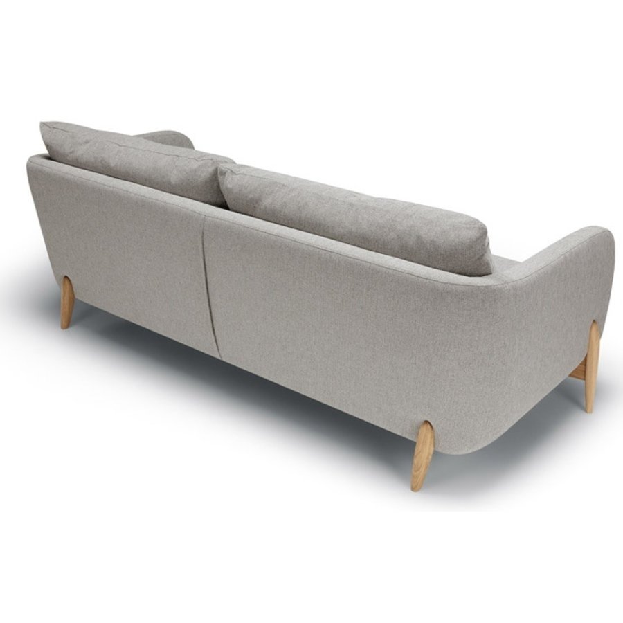 Jenny 3-zits Bank Lichtgrijs Jenny 3-zits Bank Lichtgrijs