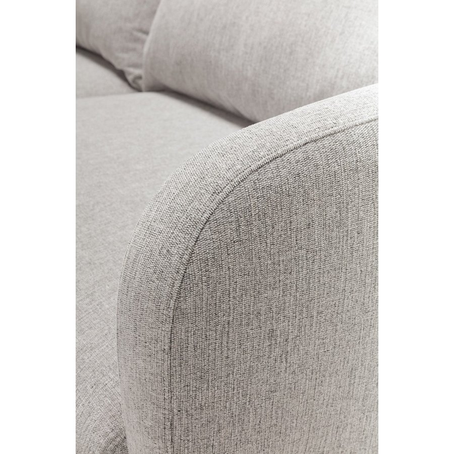 Jenny 3-zits Bank Lichtgrijs Jenny 3-zits Bank Lichtgrijs