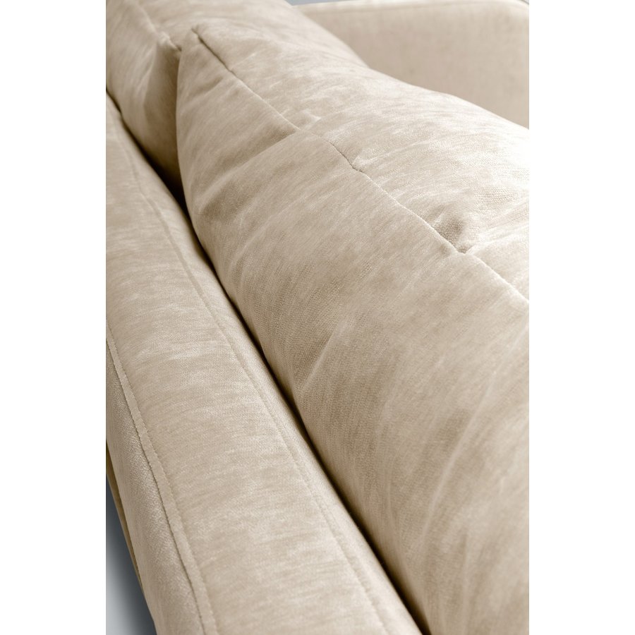 Jenny 3-zits Bank Natur Chenille Jenny 3-zits Bank Natur Chenille