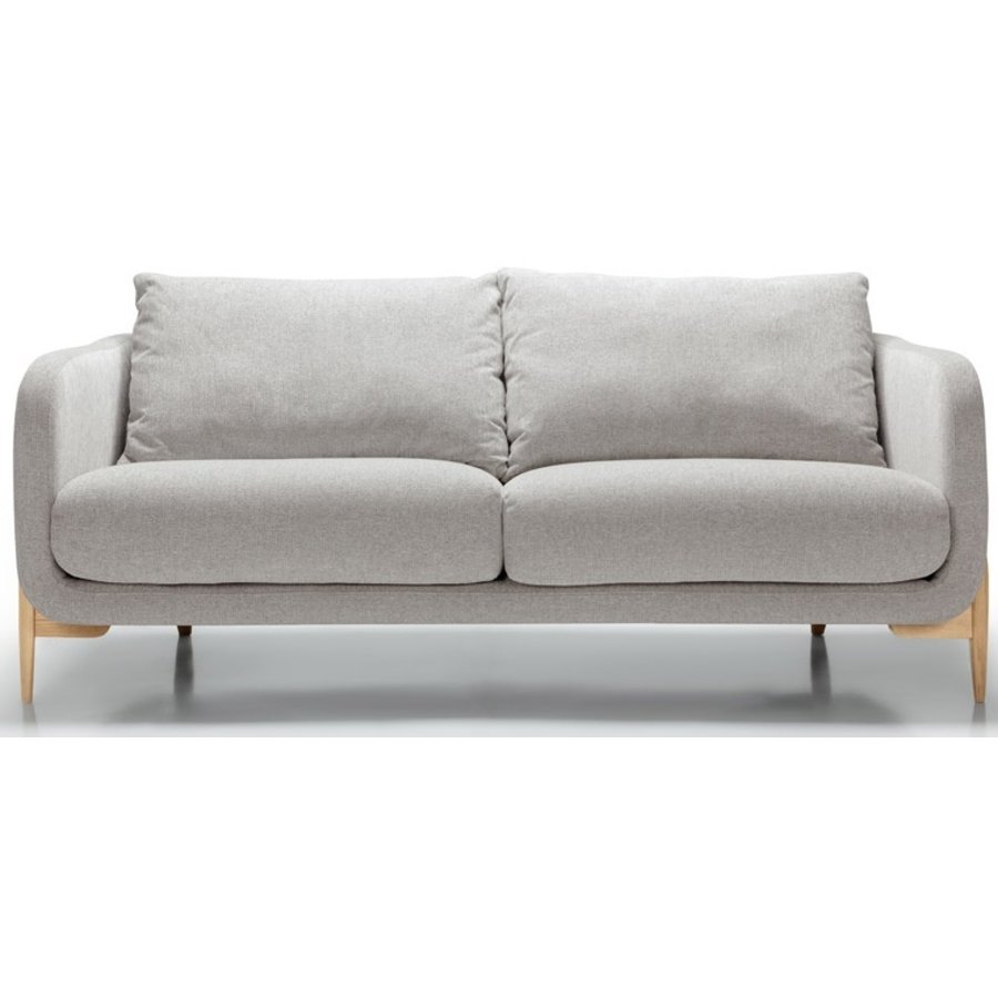 Jenny 2-zits Bank Lichtgrijs Jenny 2-zits Bank Lichtgrijs
