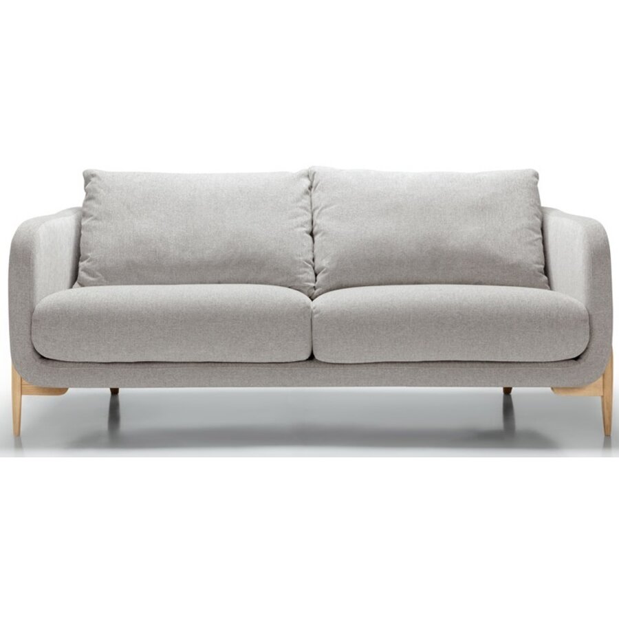 Jenny 2-zits Bank Lichtgrijs Jenny 2-zits Bank Lichtgrijs