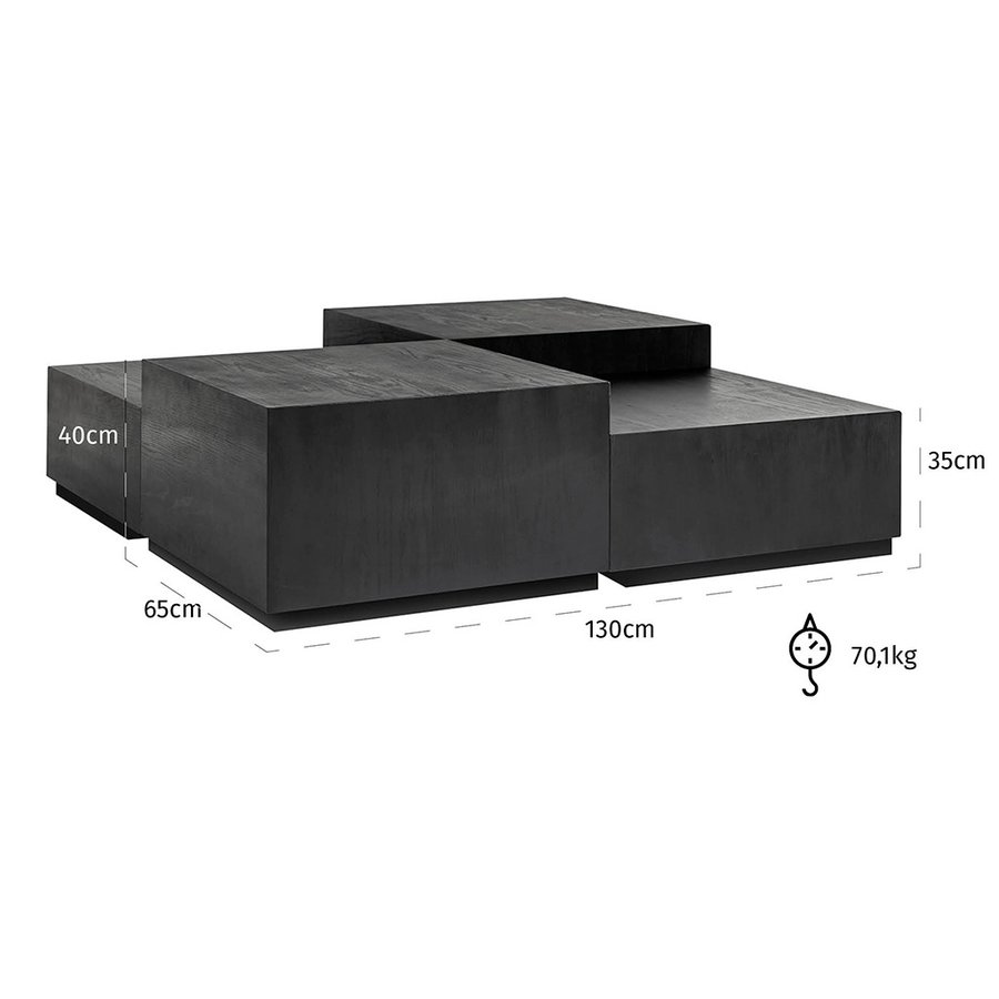 Tetrad Salontafel Set