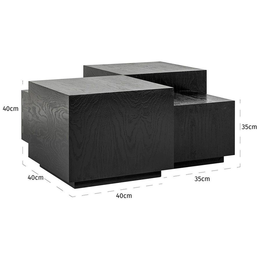 Quatro Salontafel Set