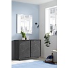 Carrara Dressoir 2 deurs Antraciet