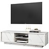 Carrara TV-meubel Wit
