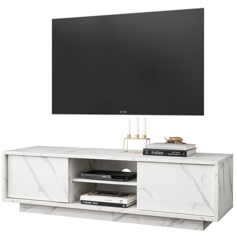 Carrara TV-meubel Wit Carrara TV-meubel Wit