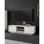 Benvenuto Design Carrara TV-meubel Wit Benvenuto Design Carrara TV-meubel Wit