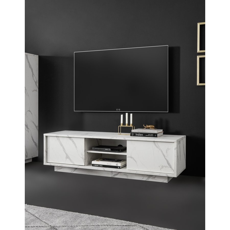 Carrara TV-meubel Wit Carrara TV-meubel Wit