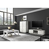 Carrara TV-meubel Wit