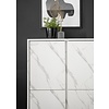 Carrara Opbergkast Wit