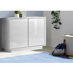Benvenuto Design Ice Dressoir 2-Deurs Wit Hoogglans Benvenuto Design Ice Dressoir 2-Deurs Wit Hoogglans