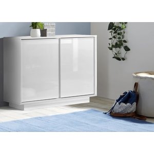 Benvenuto Design Ice Dressoir 2-Deurs Wit Hoogglans