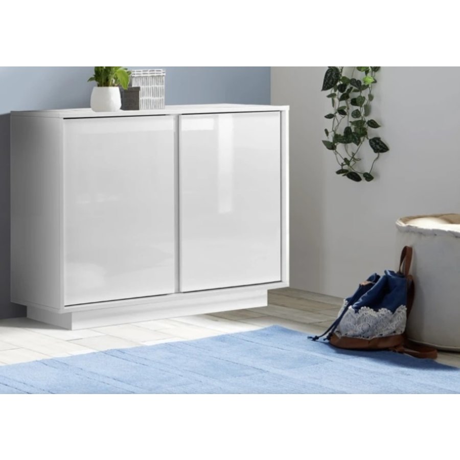 Ice Dressoir 2-Deurs Wit Hoogglans Ice Dressoir 2-Deurs Wit Hoogglans