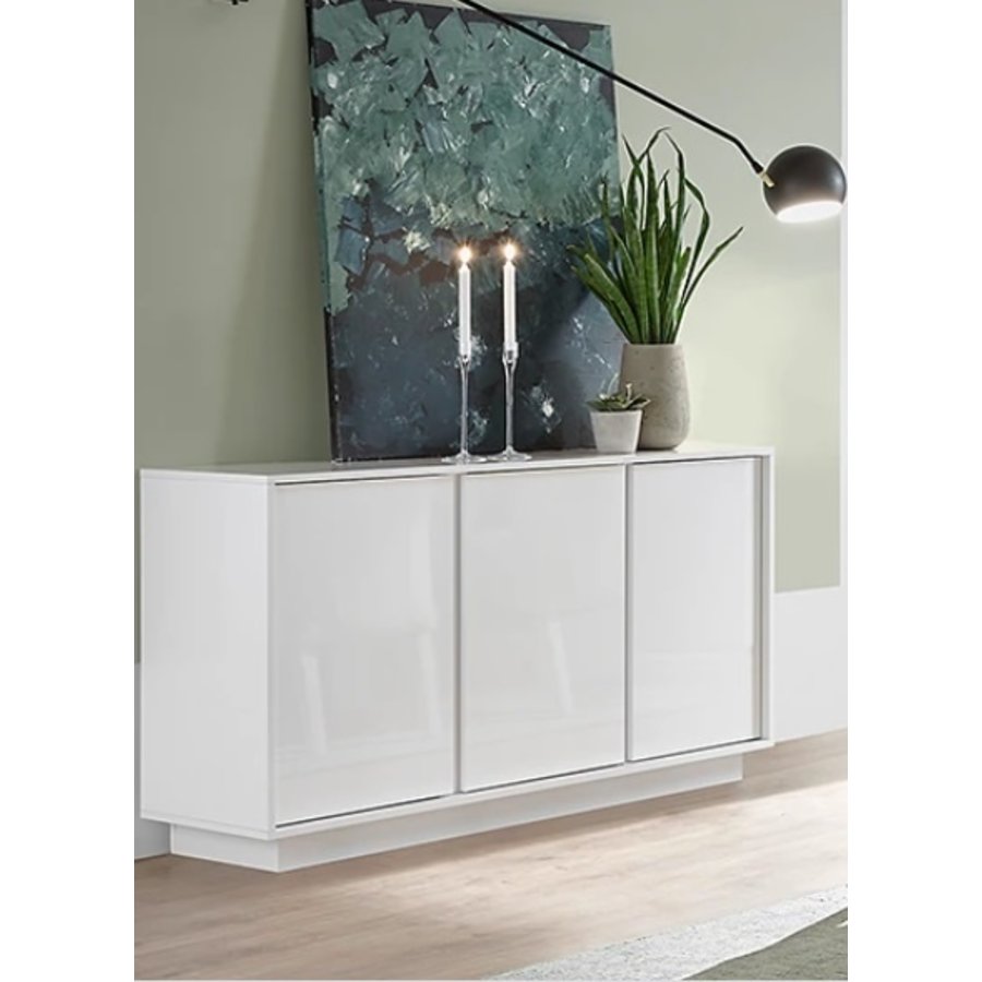 Ice Dressoir 3-Deurs Wit Hoogglans Ice Dressoir 3-Deurs Wit Hoogglans