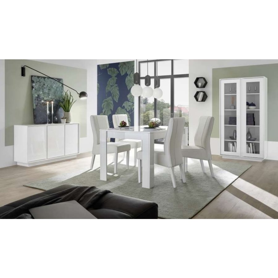 Ice Dressoir 3-Deurs Wit Hoogglans Ice Dressoir 3-Deurs Wit Hoogglans