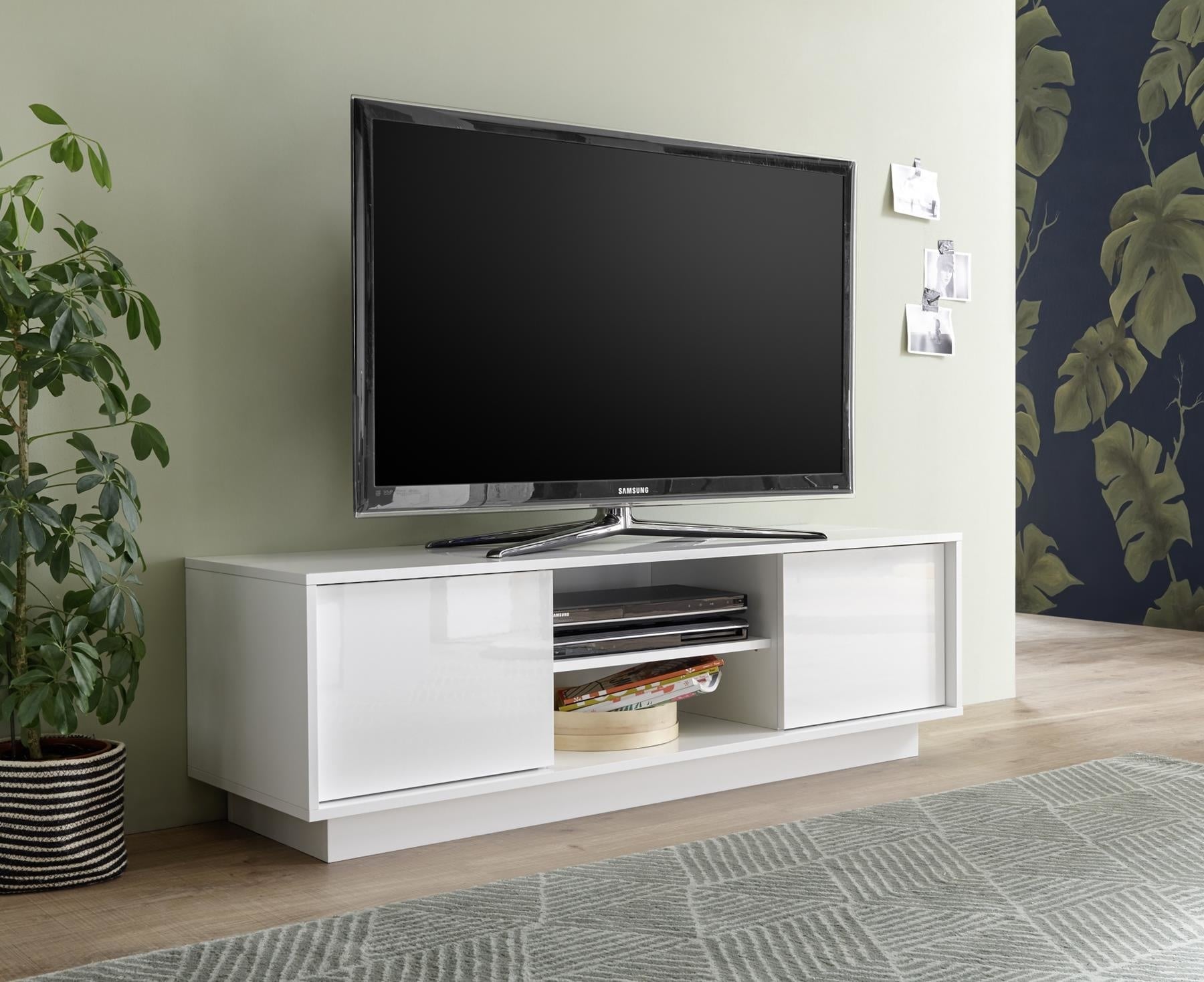 Benvenuto Design Ice TV-meubel Wit Hoogglans