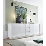 Benvenuto Design Ice Dressoir Groot Wit Hoogglans Benvenuto Design Ice Dressoir Groot Wit Hoogglans