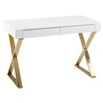 Sky Style Havian Bureautafel Wit