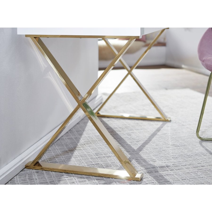 Havian Bureautafel Wit