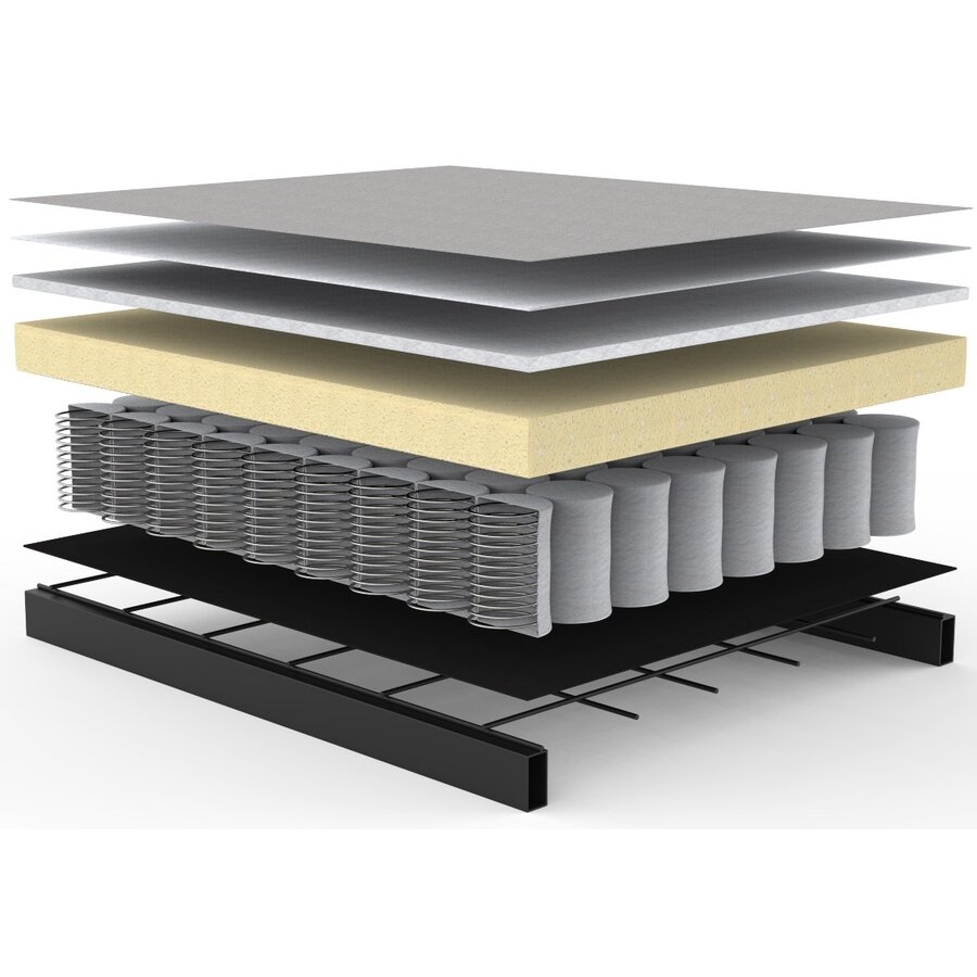 Unfurl Lounger Slaapbank Grijs Bouclé Unfurl Lounger Slaapbank Grijs Bouclé