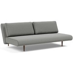 Innovation Living Unfurl Lounger Slaapbank Grijs Bouclé Innovation Living Unfurl Lounger Slaapbank Grijs Bouclé