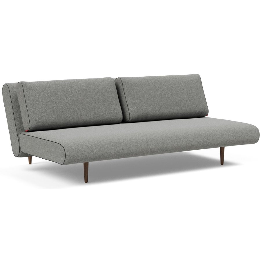 Unfurl Lounger Slaapbank Grijs Bouclé Unfurl Lounger Slaapbank Grijs Bouclé