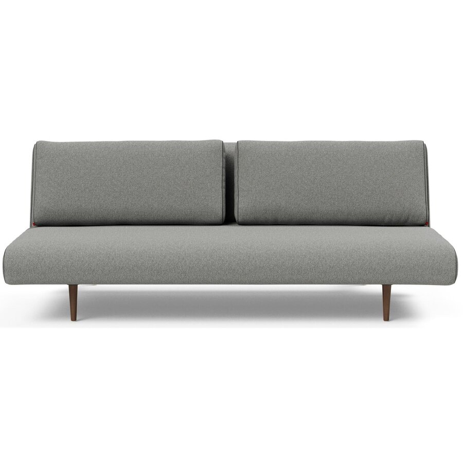 Unfurl Lounger Slaapbank Grijs Bouclé Unfurl Lounger Slaapbank Grijs Bouclé