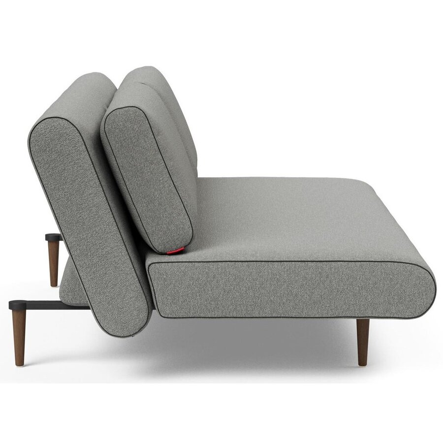 Unfurl Lounger Slaapbank Grijs Bouclé Unfurl Lounger Slaapbank Grijs Bouclé