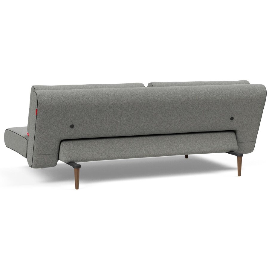 Unfurl Lounger Slaapbank Grijs Bouclé Unfurl Lounger Slaapbank Grijs Bouclé