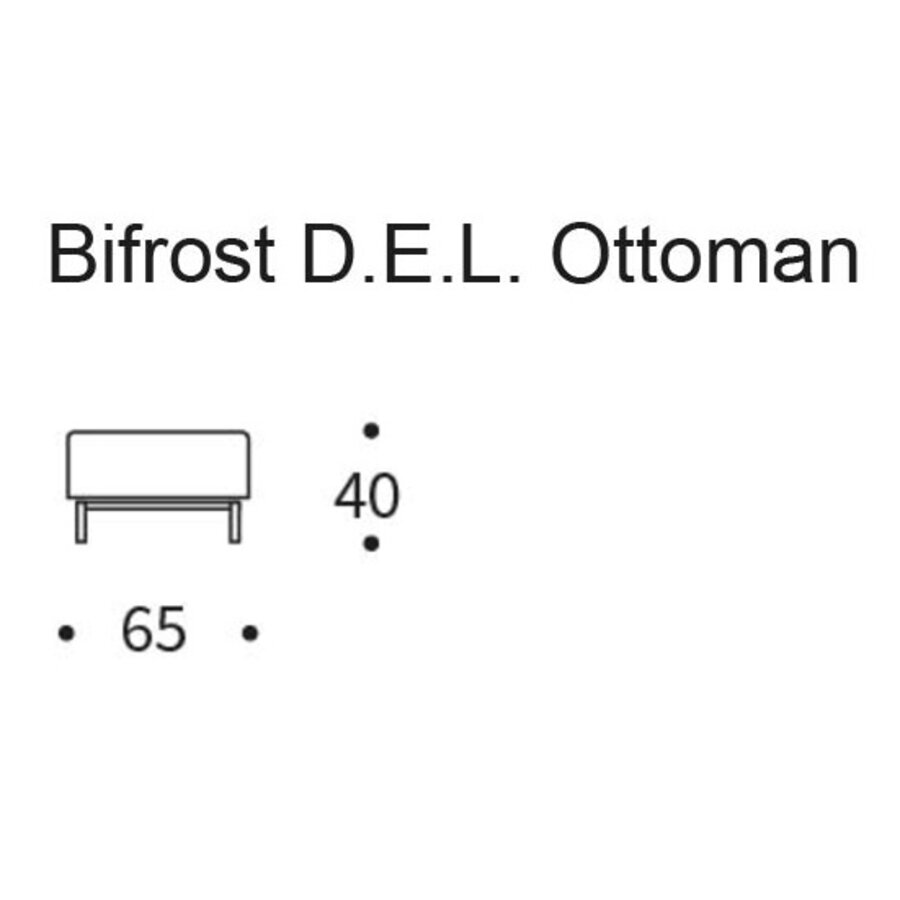 Bifrost Deluxe Ottoman Mocha Bifrost Deluxe Ottoman Mocha