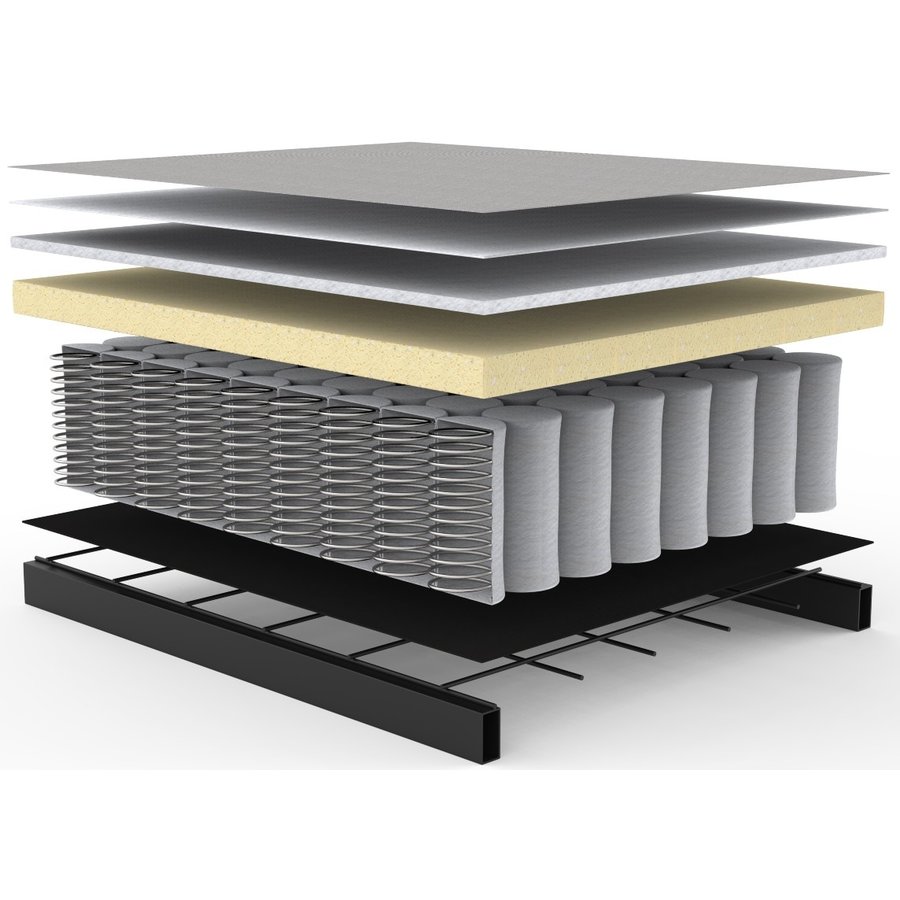 Bifrost Deluxe Ottoman Grijs Bifrost Deluxe Ottoman Grijs