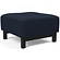 Bifrost Deluxe Ottoman Blauw