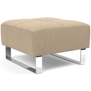 Innovation Living Supremax/Cassius Deluxe Ottoman Mocha
