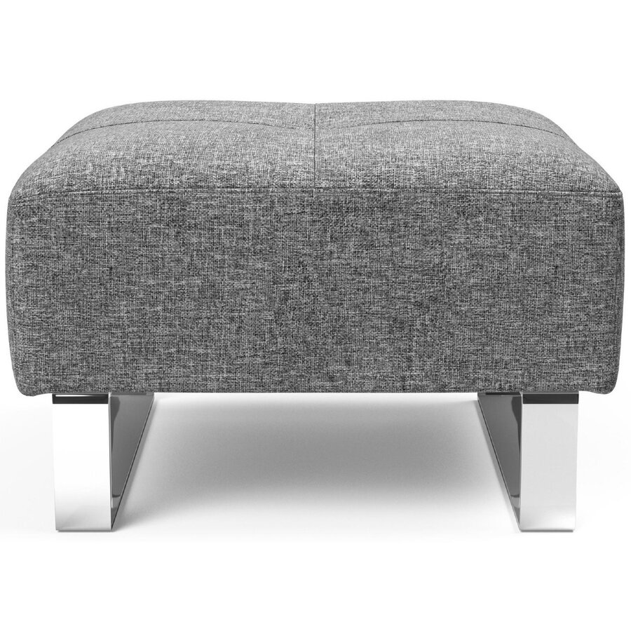 Supremax/Cassius Deluxe Ottoman Grijs Supremax/Cassius Deluxe Ottoman Grijs