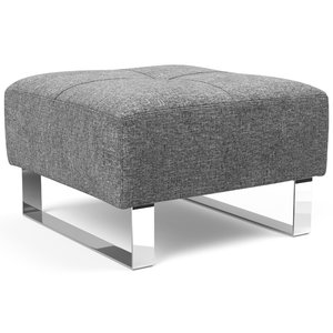 Innovation Living Supremax/Cassius Deluxe Ottoman Grijs