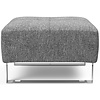 Supremax/Cassius Deluxe Ottoman Grijs Supremax/Cassius Deluxe Ottoman Grijs